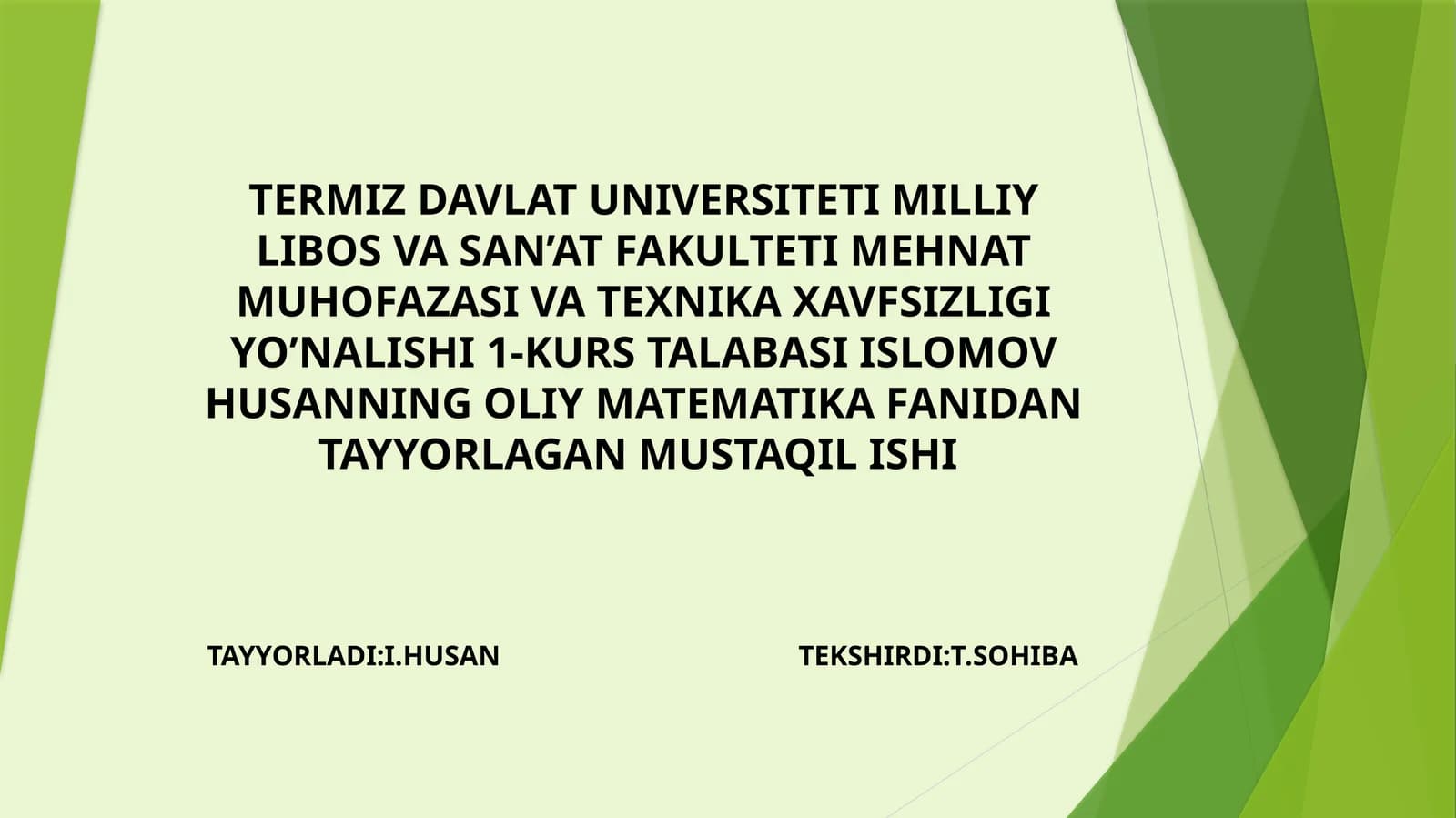 Ikkinchi tartibli chiziqlar
