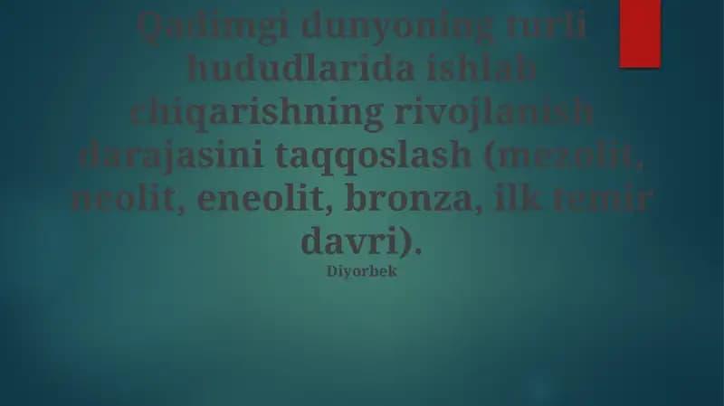 Erta Temir Asri Texnologiyalari: Temir Eritish va Qo'llanilishi