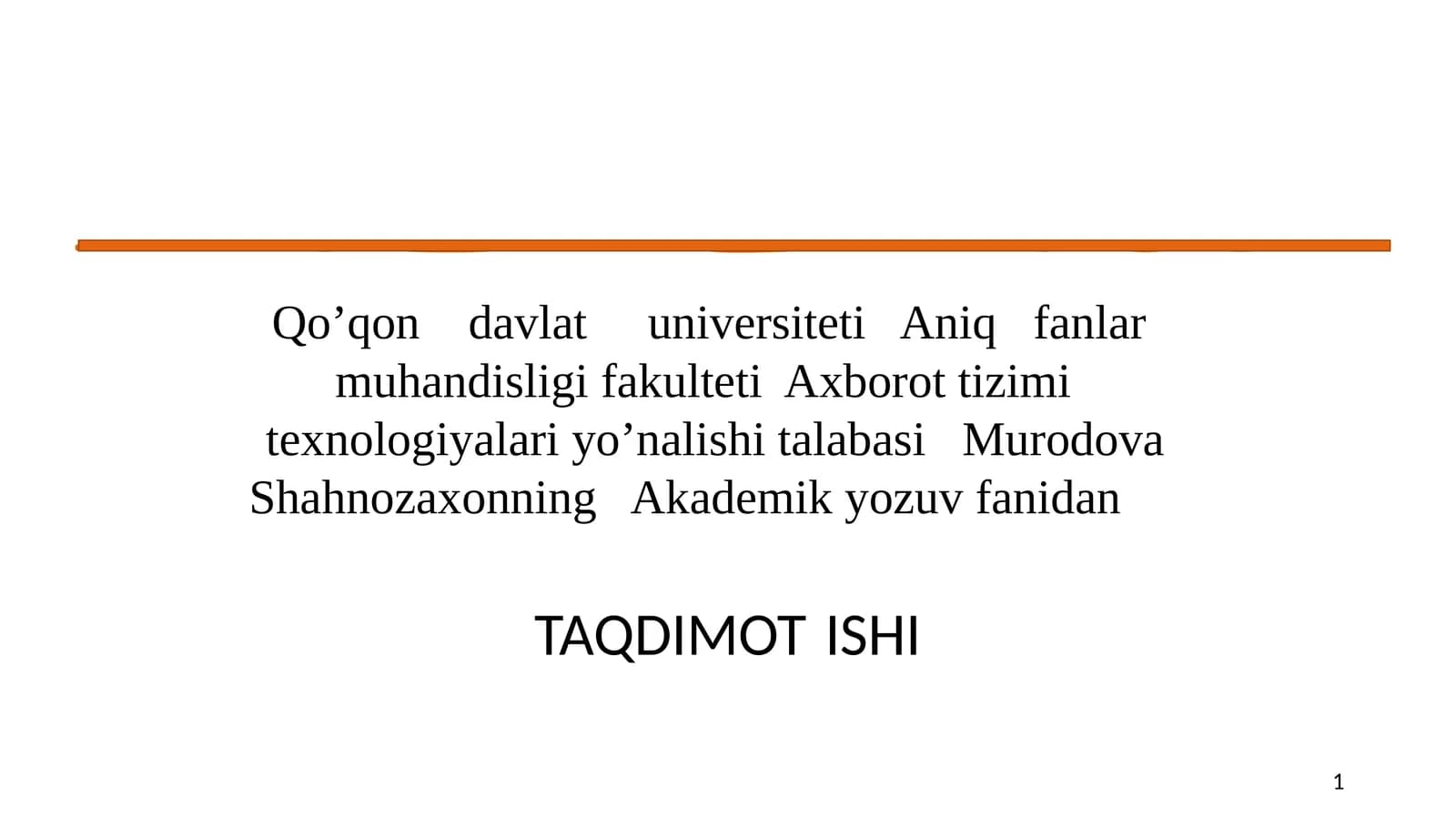 tadqiqot savollarini shakillantirish