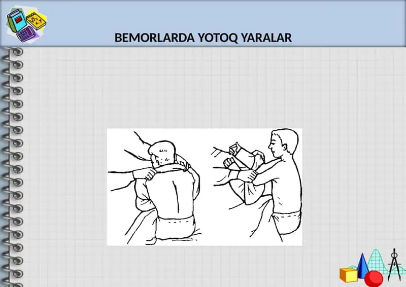 BEMORLARDA YOTOQ YARALAR