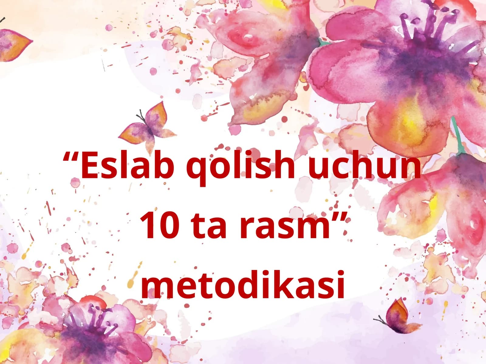 Metodika