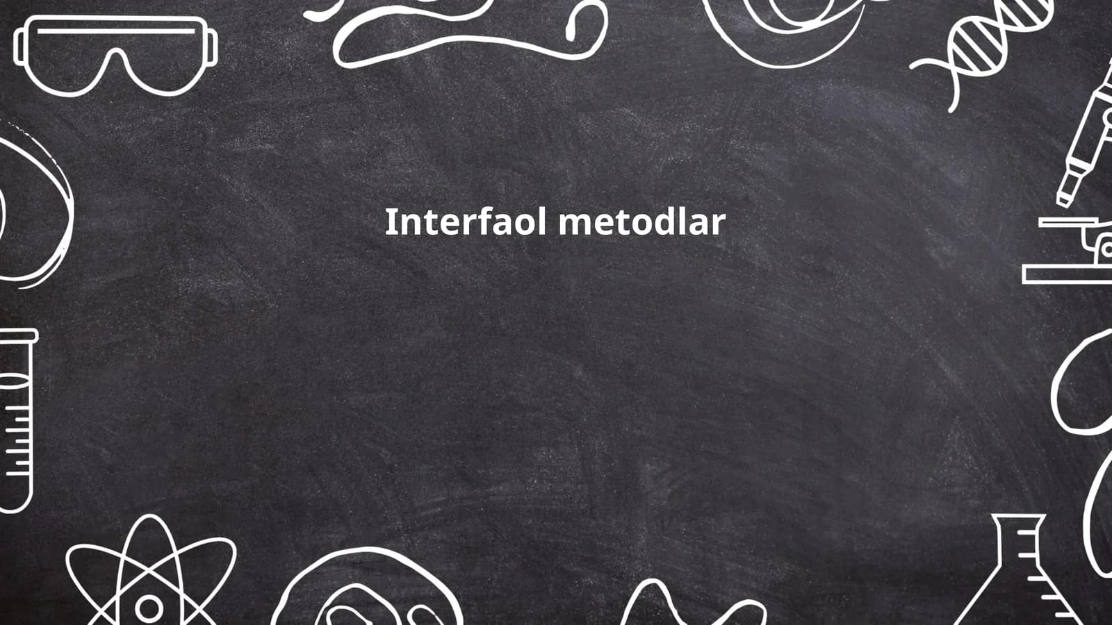 Interfaol metodlar