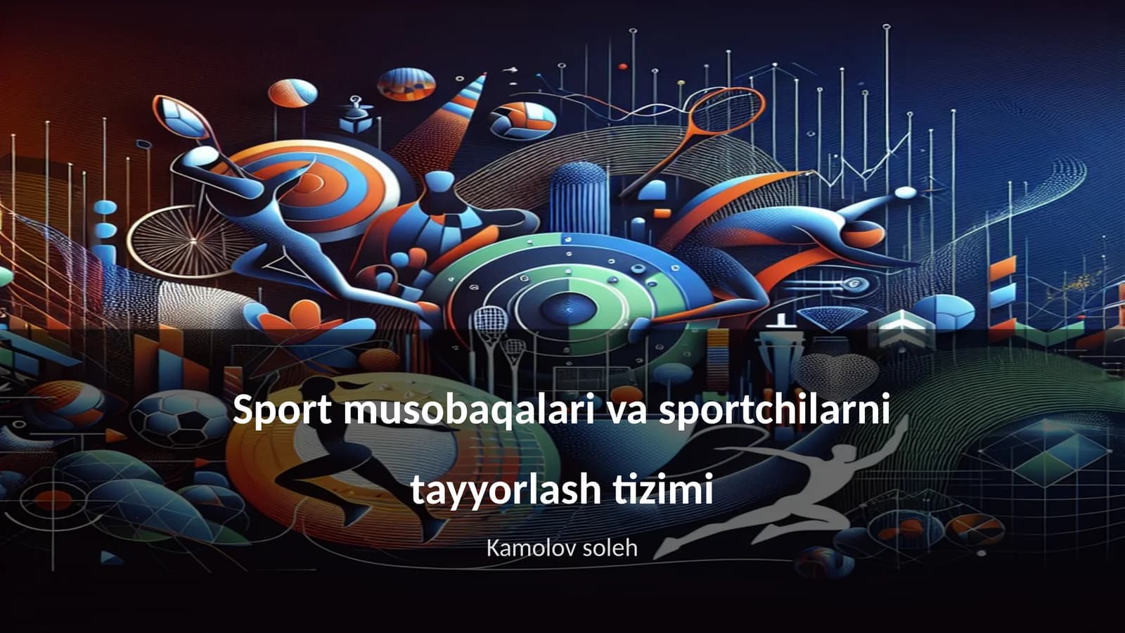 Sport musobaqalari va sportchilarni tayyorlash tizimi