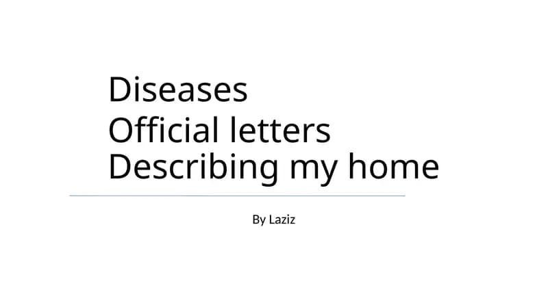 Diseases