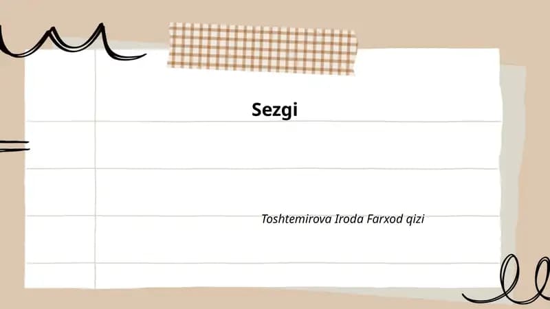 Sezgi