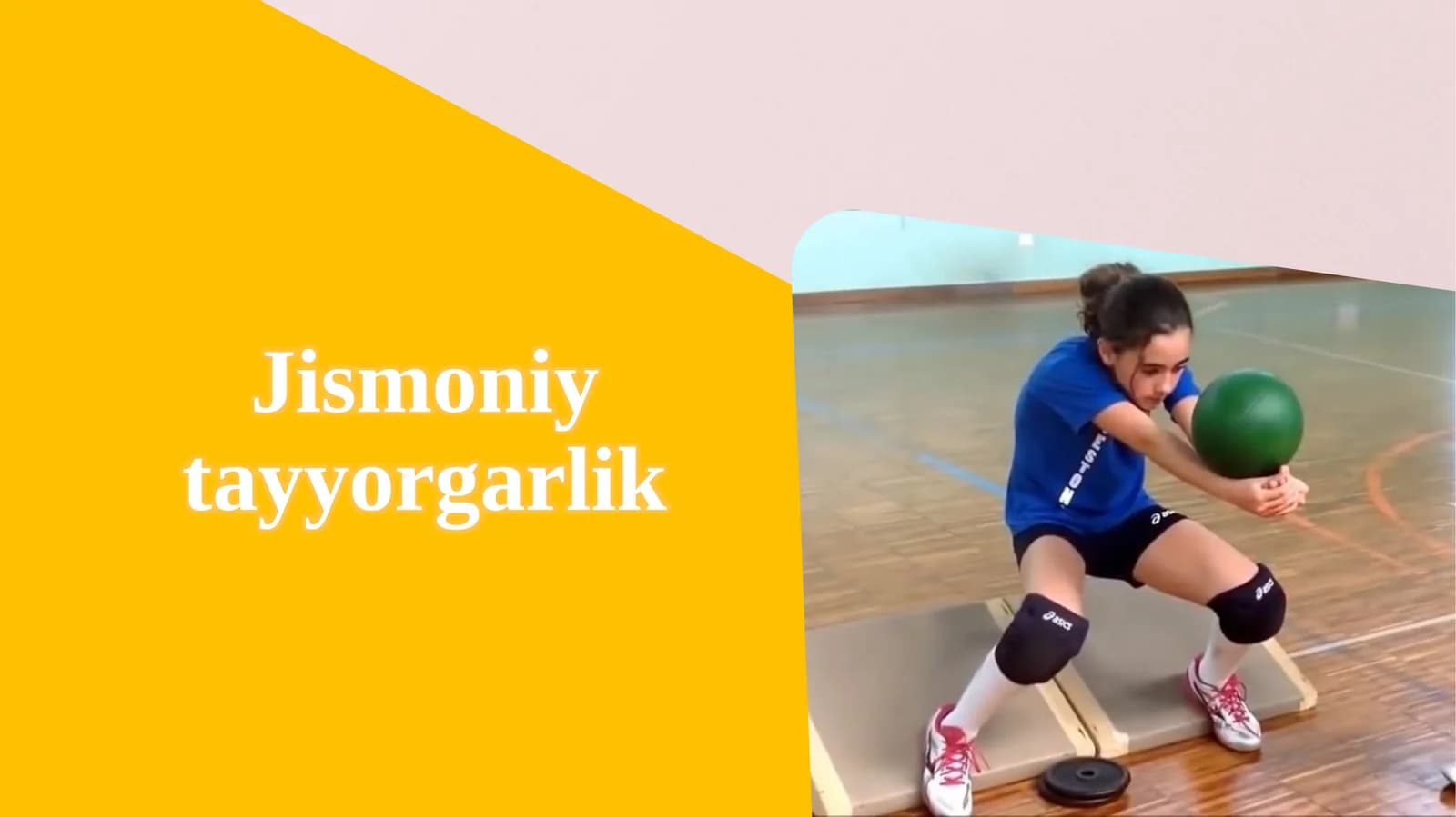 Jismoniytayyorgarlik