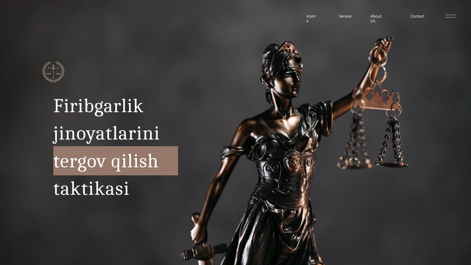 Firibgarlik jinoyatlarini tergov qilish taktikasi va usullari