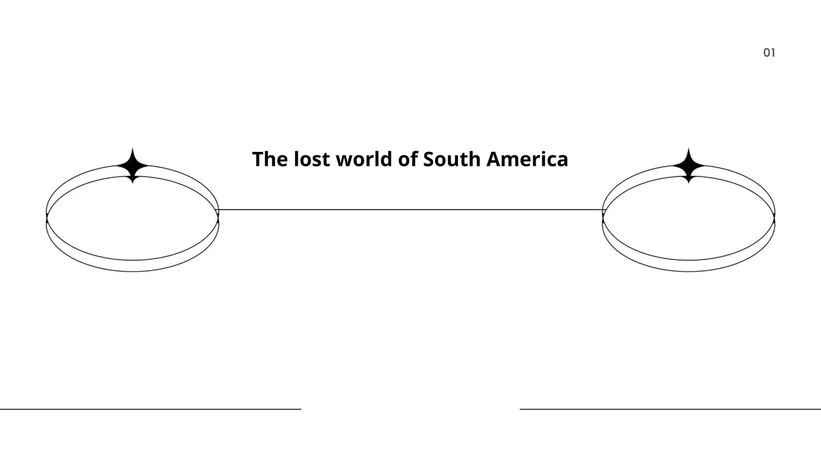 The lost world of South America
