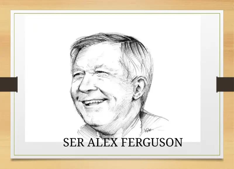 SER ALEX FERGUSON