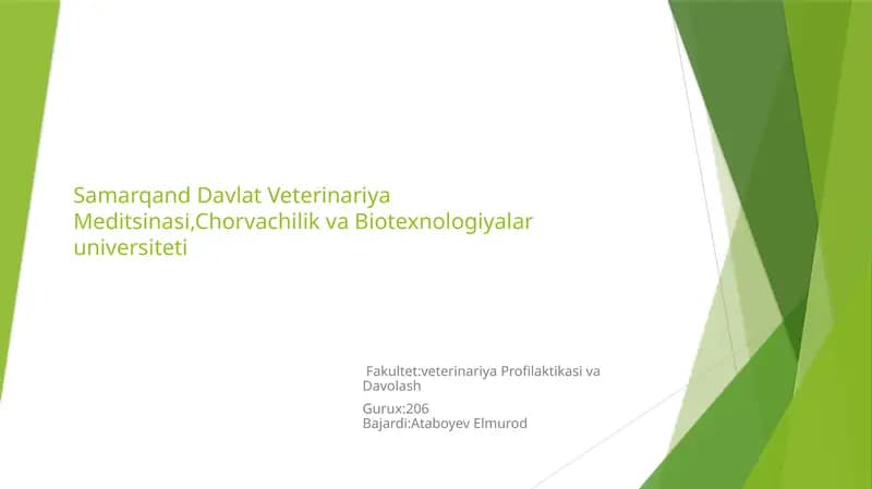 Tuxumdonlar va urug’donlar gistomorfologiyasi