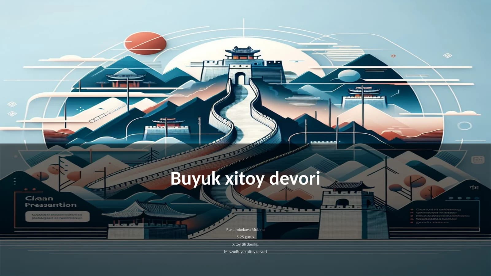 Buyuk xitoy devori