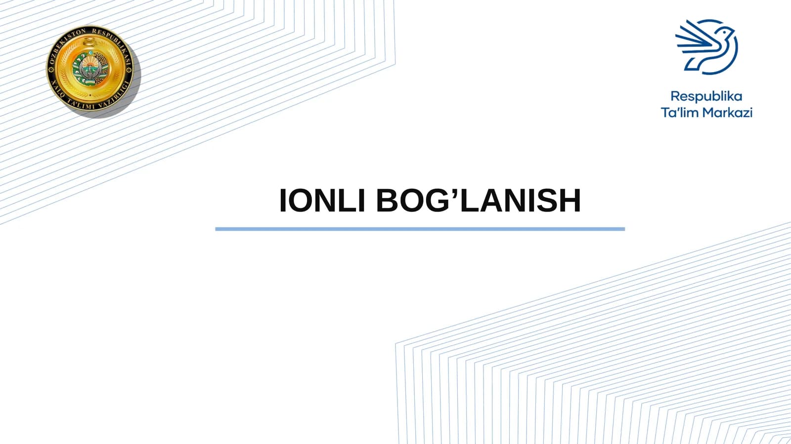 Ion bog'lanish