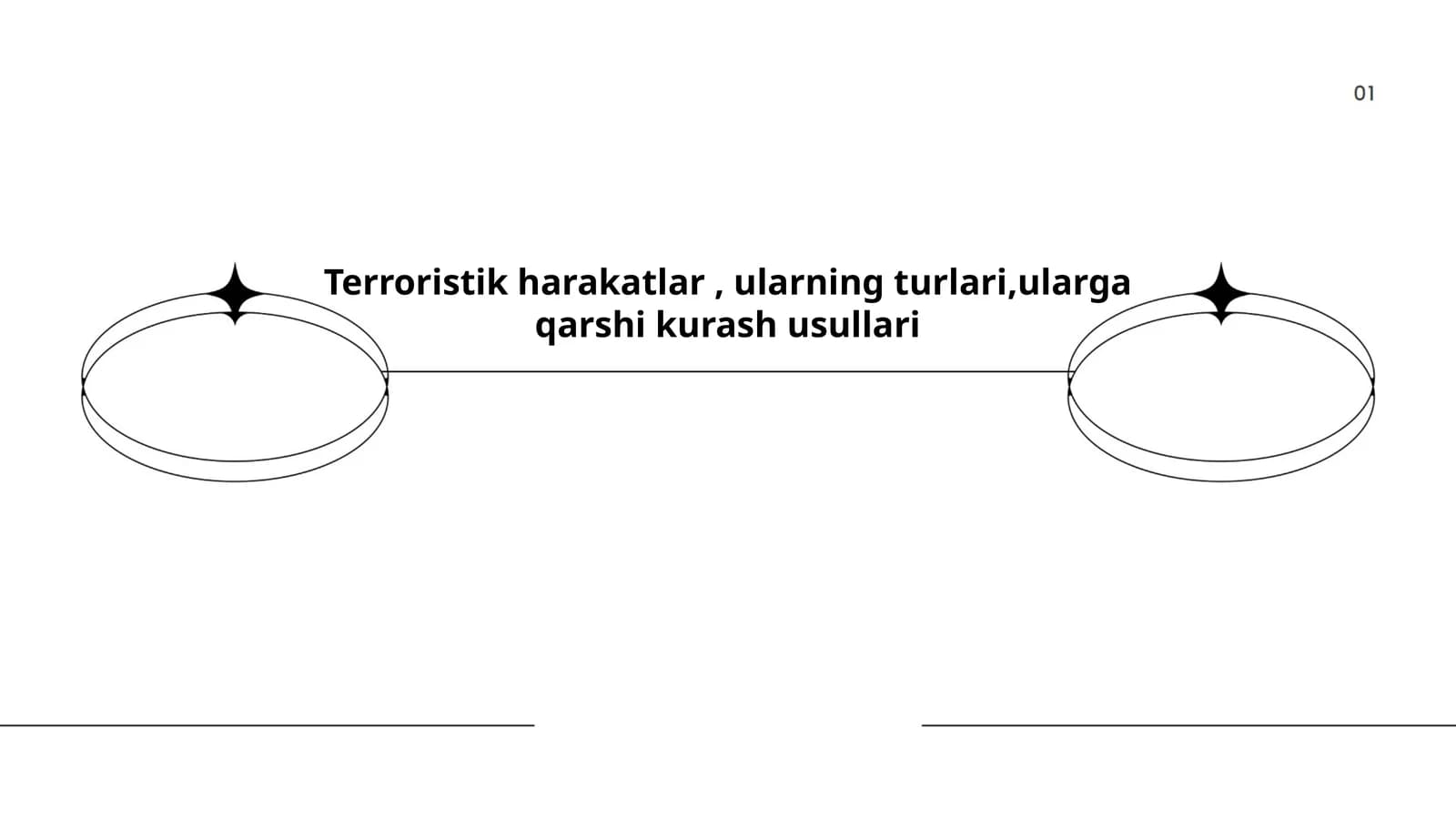 Terroristik harakatlar, ularning turlari, ularga qarshi kurash usullari