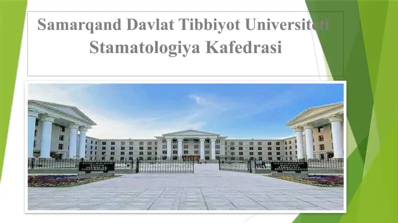 Yuz jag’ sohasining yallig’lanish kasalliklari: Periostit, Osteomillit