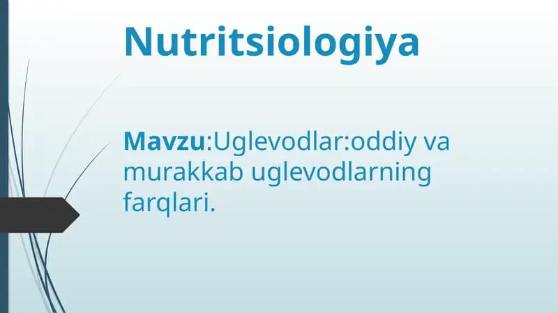 Nutritsiologiya