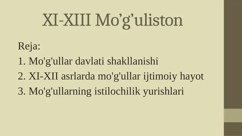 Mo’g’uliston