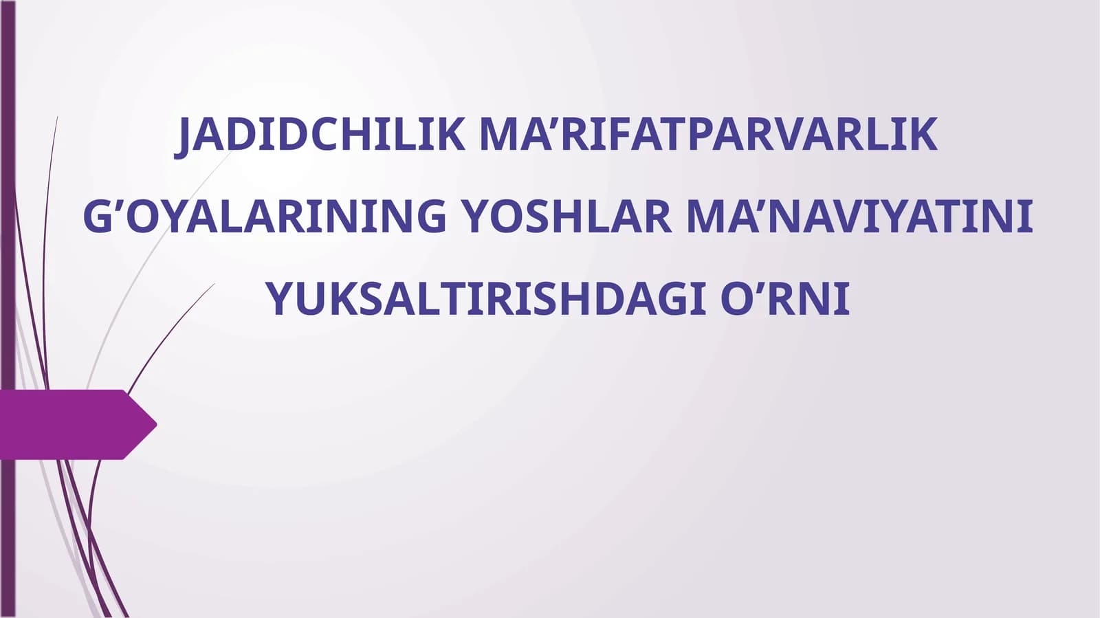 Turkiston jadidchilik harakati yirik namoyondalari