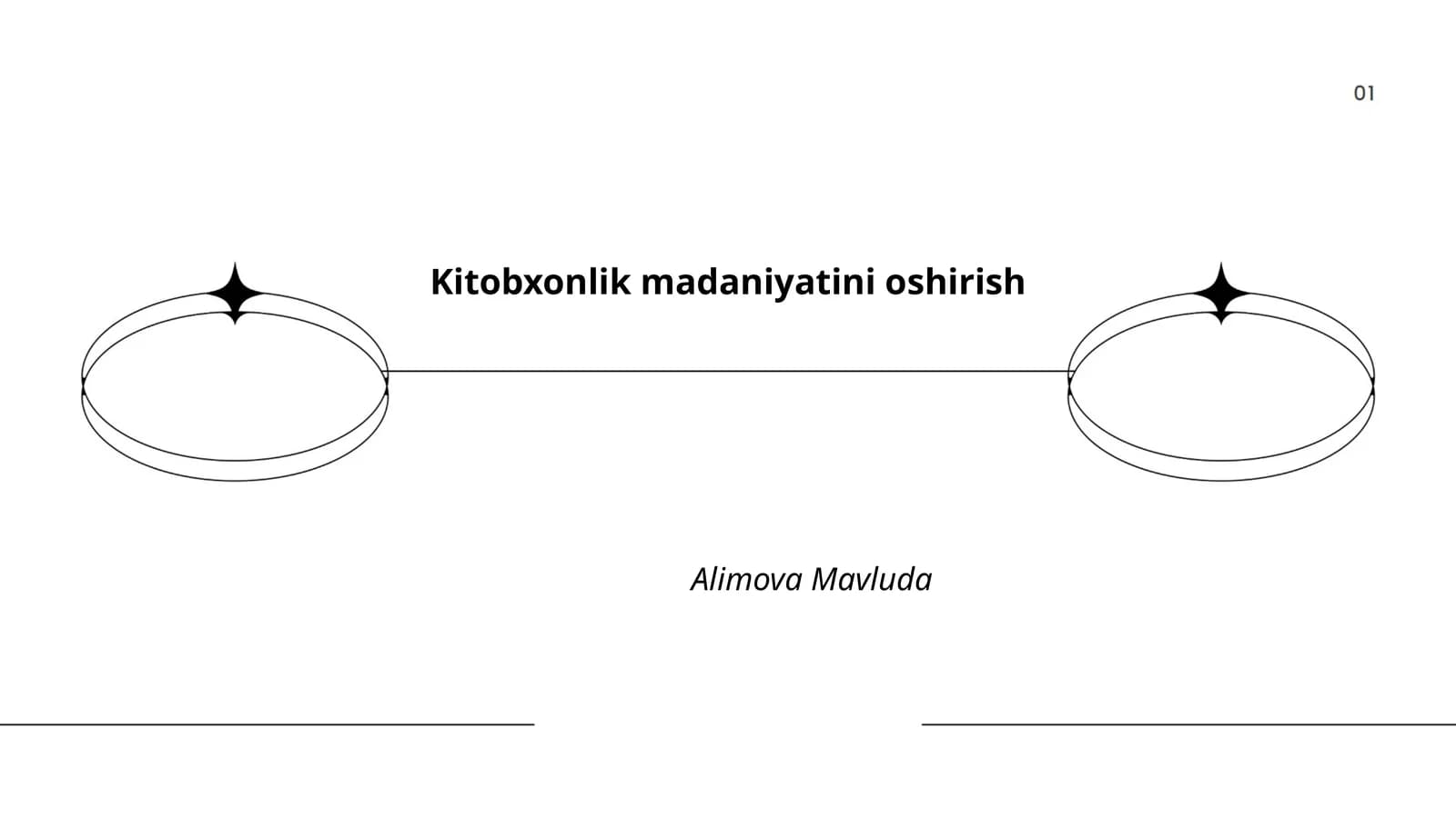 Kitobxonlik madaniyatini oshirish