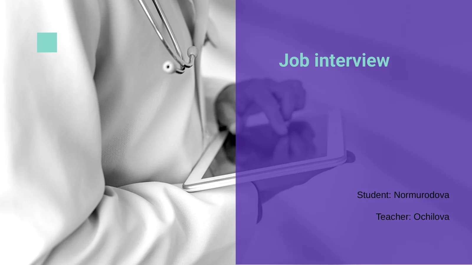 Job Interview Preparation Guide