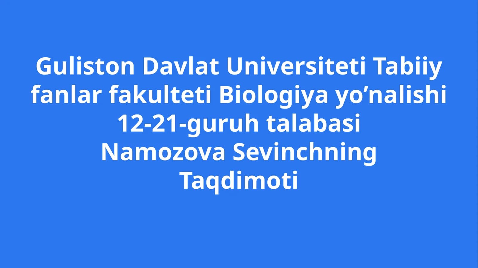 Hujayra ontogenizining rivojlanish bosqichlari