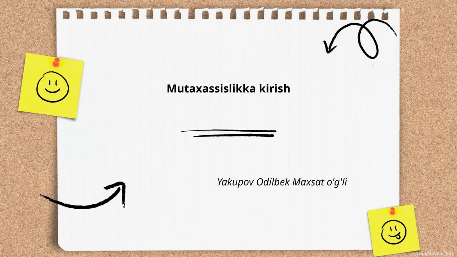Mutaxassislik asoslari