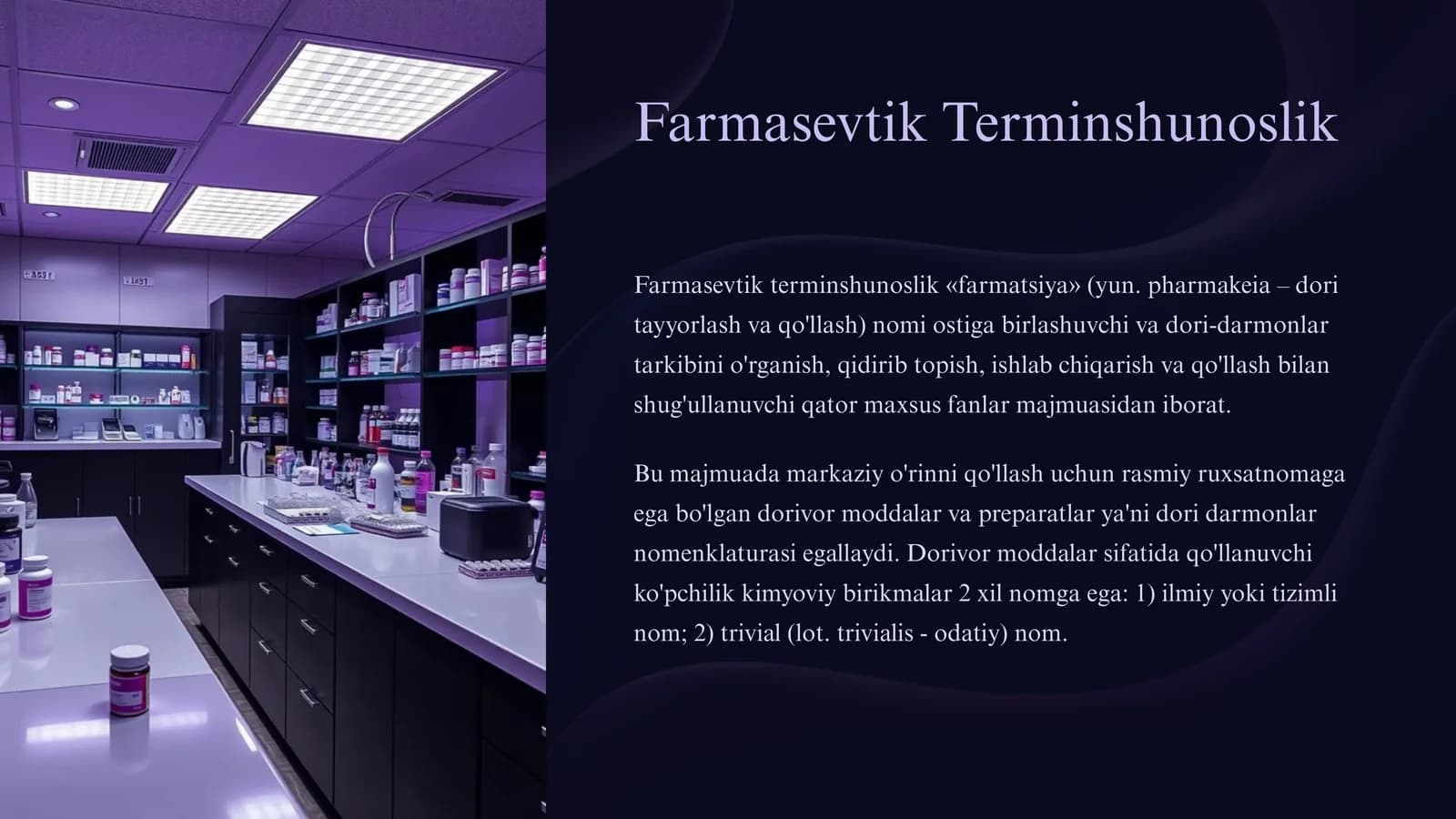 Farmasevtik Terminshunoslik