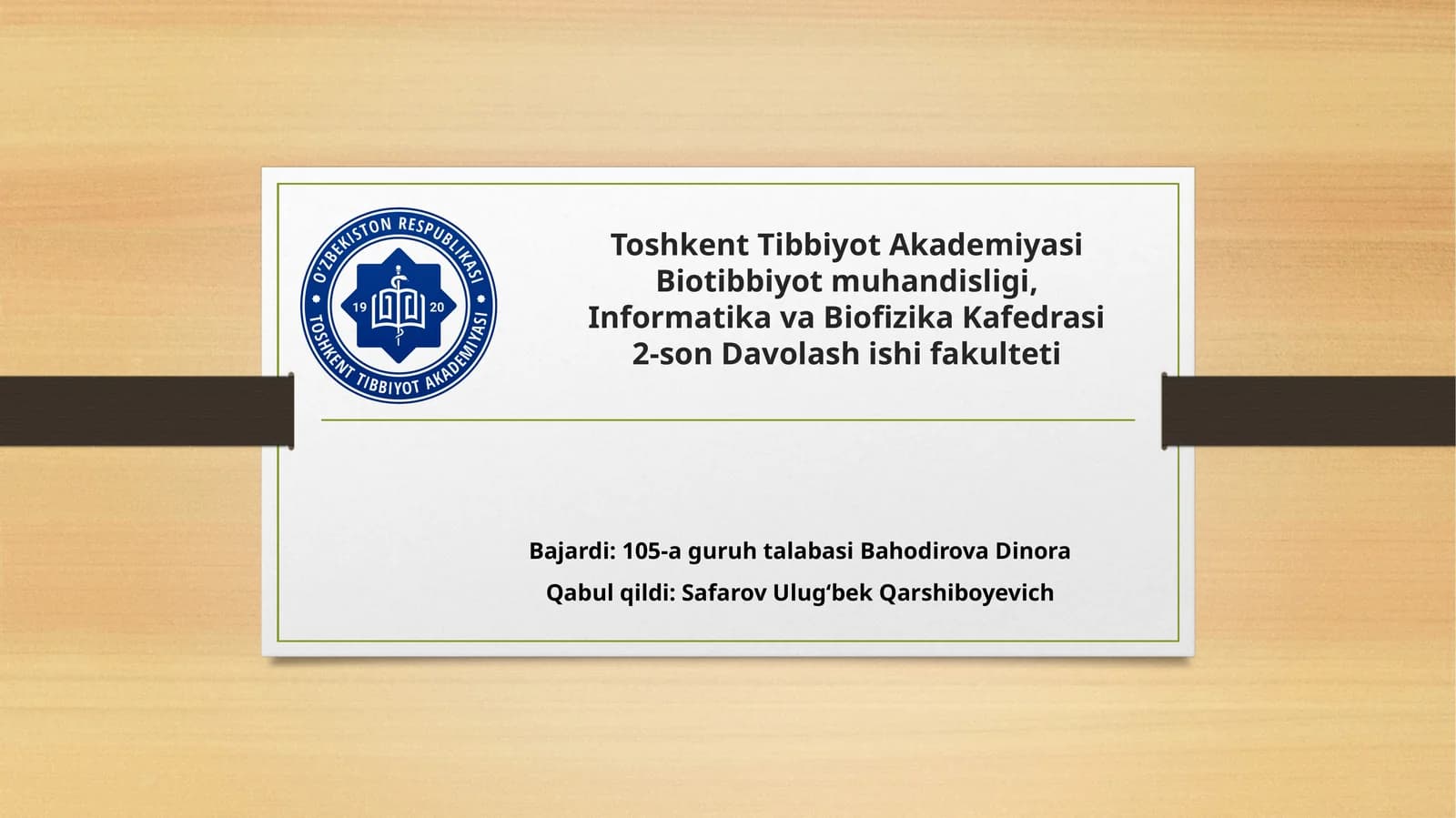 Kimyo:Mendeleyevdavriyjadvali haqida ma’lumot