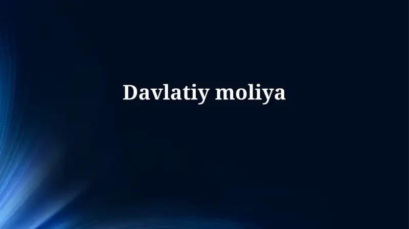 Davlatiymoliya