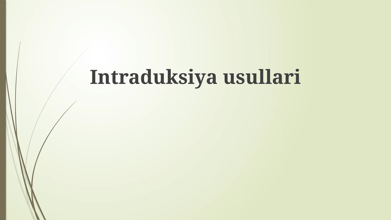Intraduksiyausullari