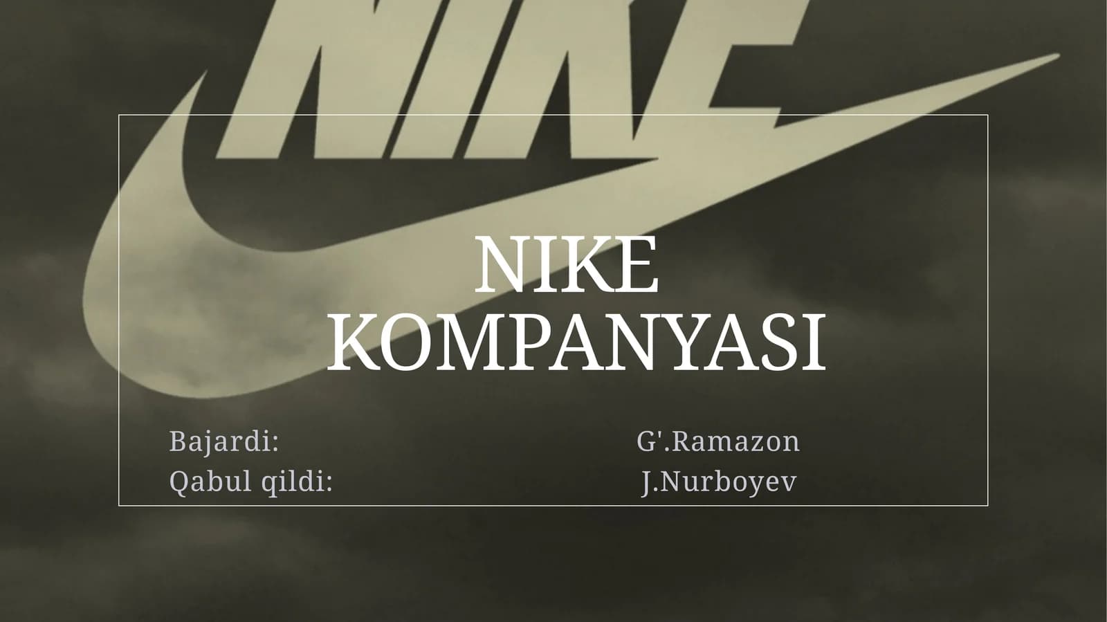 NIKEKOMPANYASi