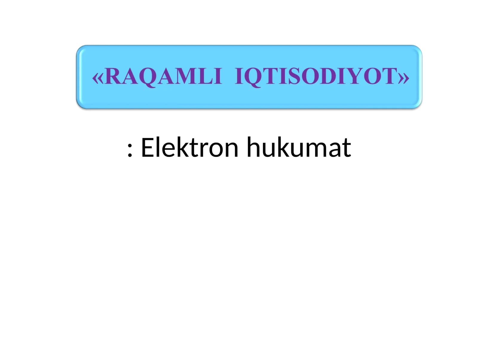 Elektron hukumat