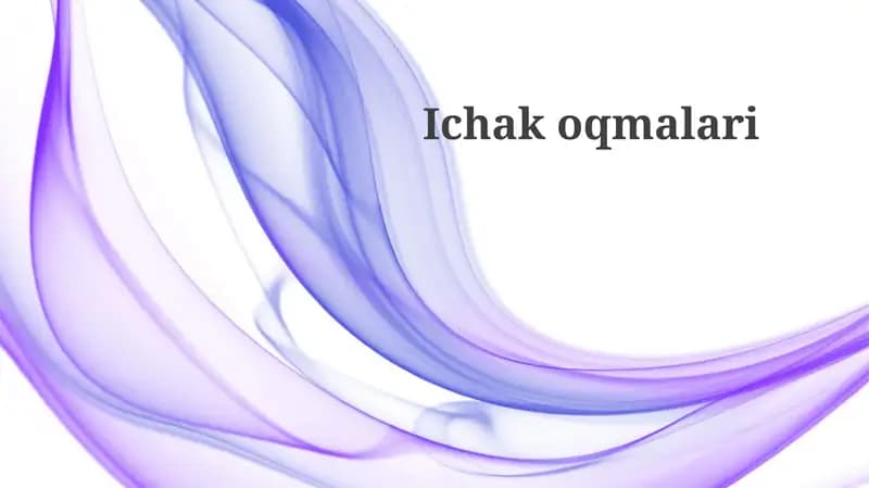 Ichakoqmalari