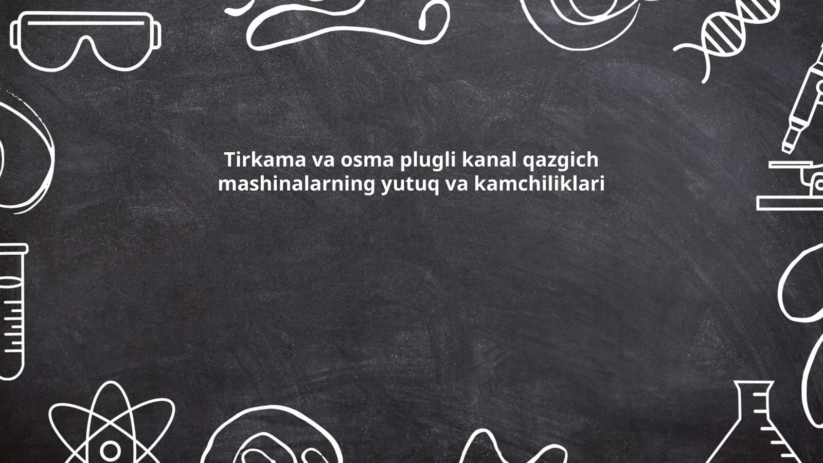 Tirkama va osma plugli kanal qazgich mashinalar yutuq va kamchiliklari