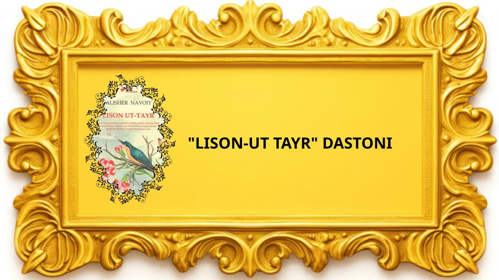 LISON-UT TAYR DASTONI