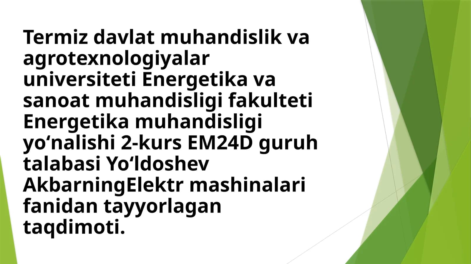 Asinxron generatorlar