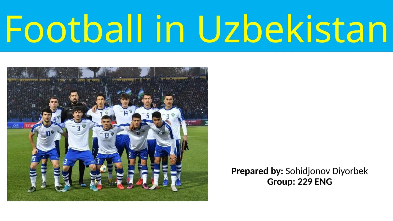 Football in Uzbekistan