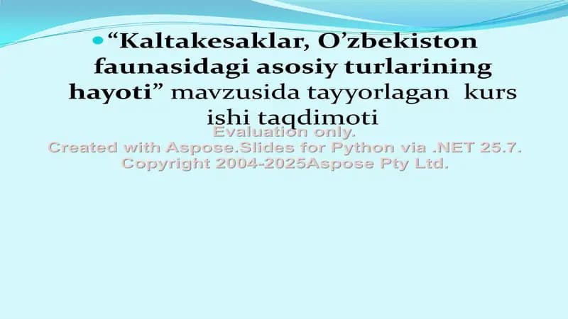 Kaltakesaklar, O’zbekiston faunasidagi asosiy turlarining hayoti