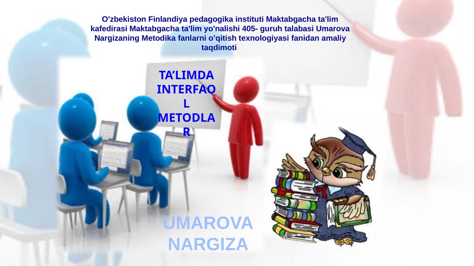 Interfaol Metodlar