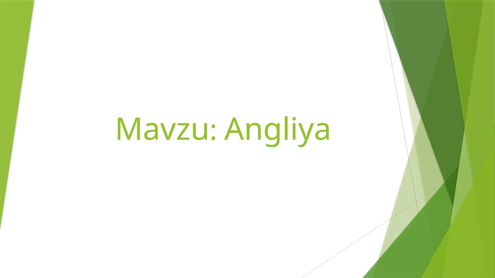 Angliya