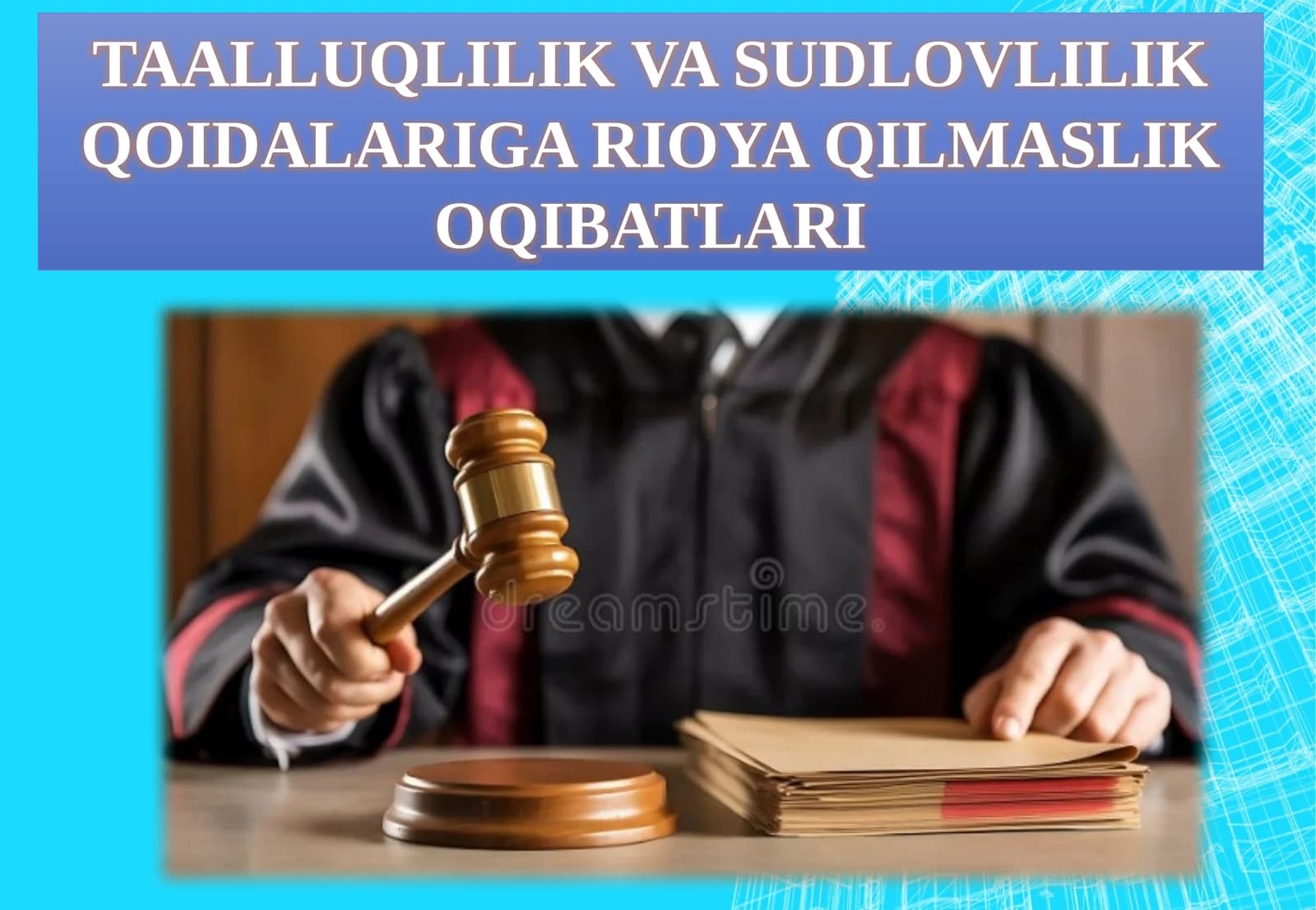 TAALLUQLILIK VA SUDLOVLILIK QOIDALARIGA RIOYA QILMASLIK OQIBATLARI