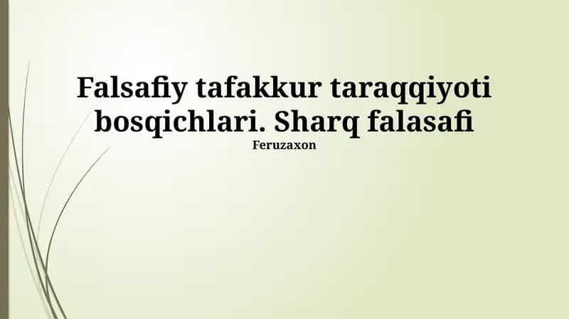 Vedik falsafasi