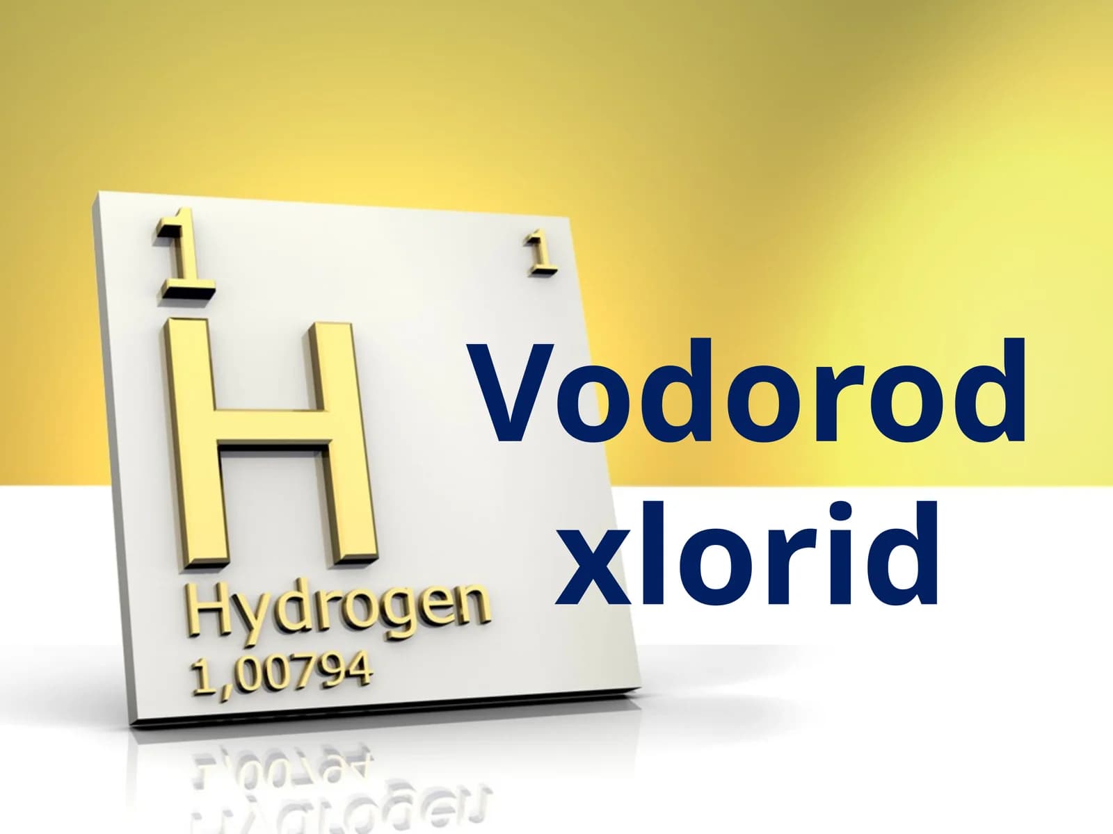 Vodorod xlorid