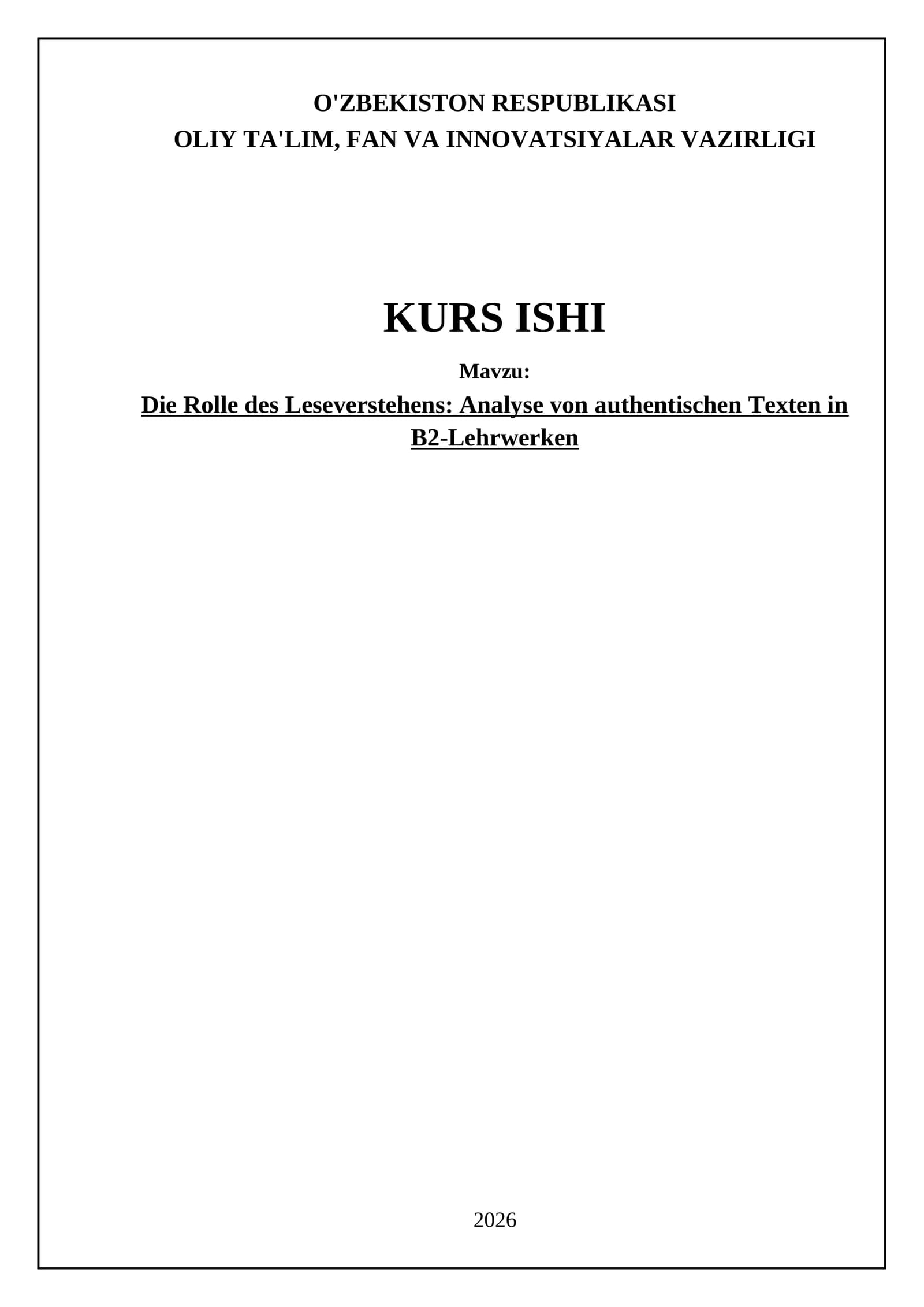 Die Rolle des Leseverstehens: Analyse von authentischen Texten in B2-Lehrwerken