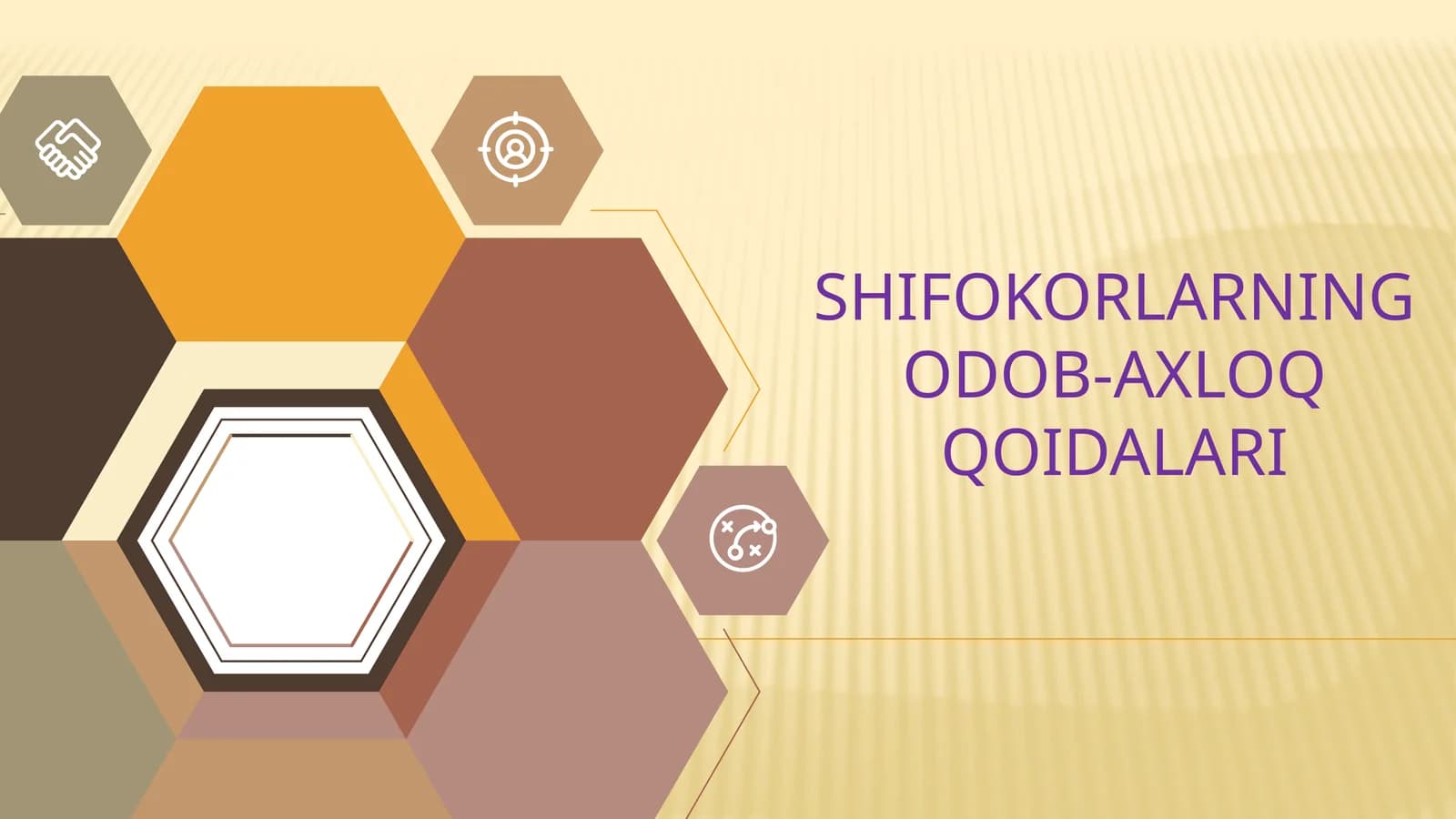 Shifokorlarning odob-axloq qoidalari