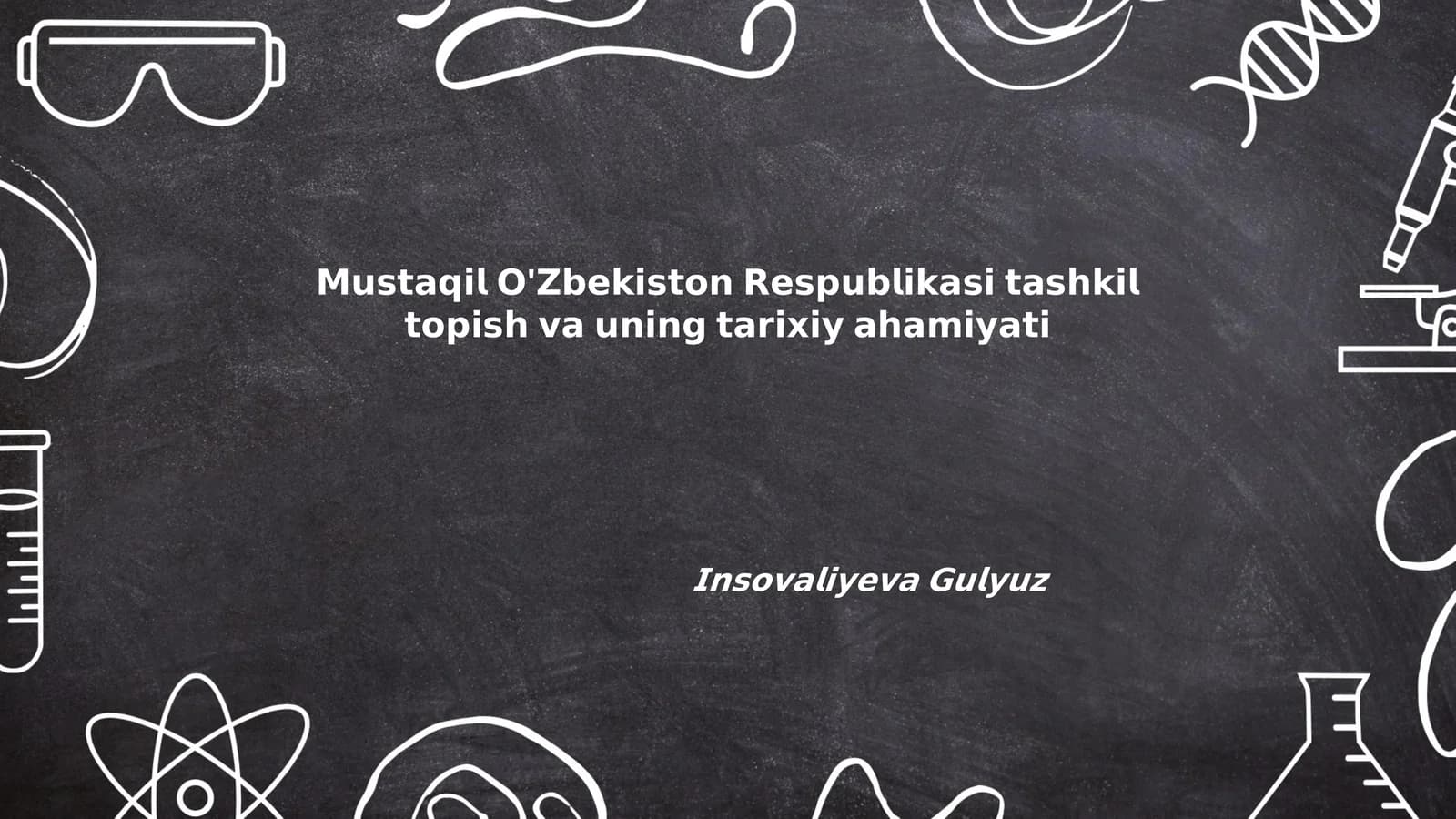 O‘zbekiston Respublikasi Mustaqillik Deklaratsiyasi