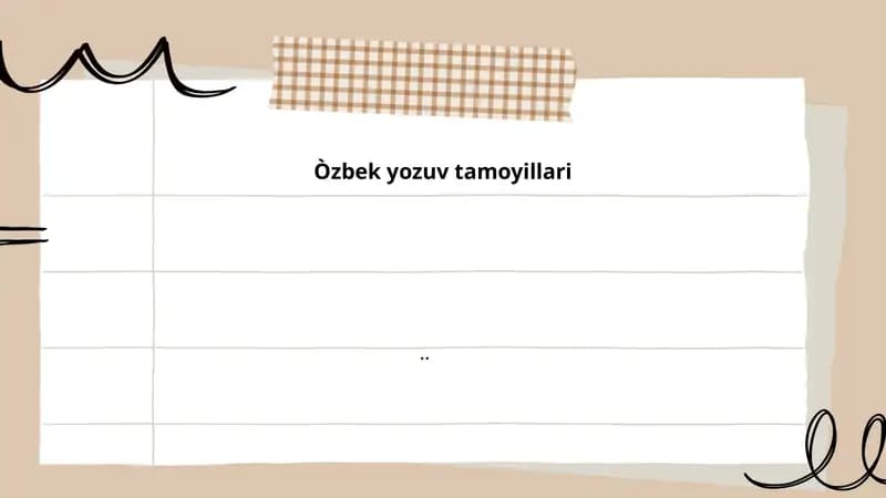 Fonetik (fonemik) yozuv tamoyili