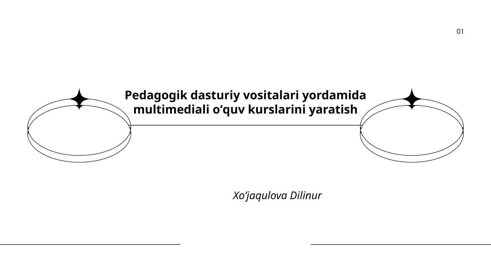 Multimediali oʻquv kurslarini yaratish