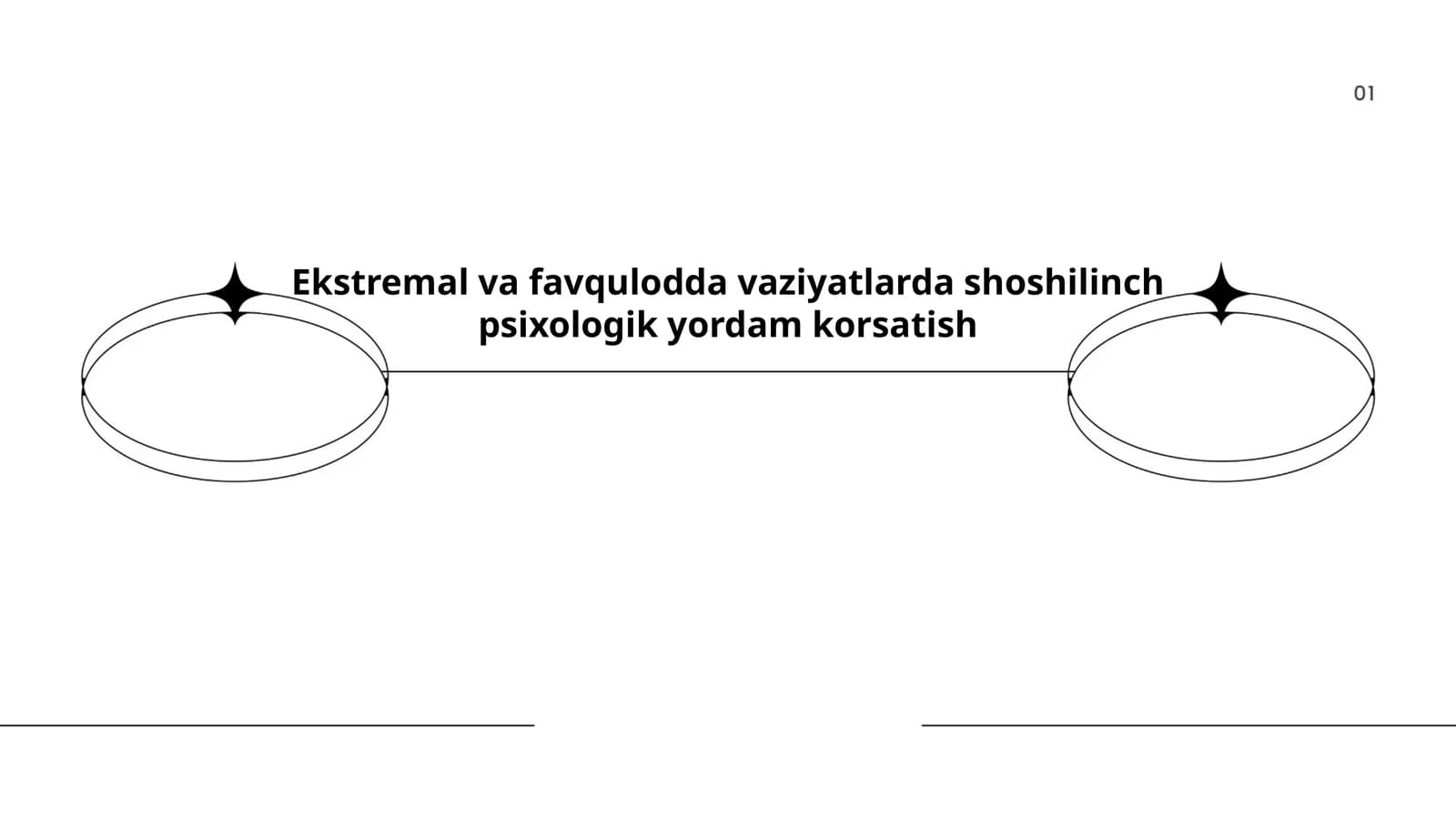 Ekstremal va favqulodda vaziyatlarda shoshilinch psixologik yordam korsatish