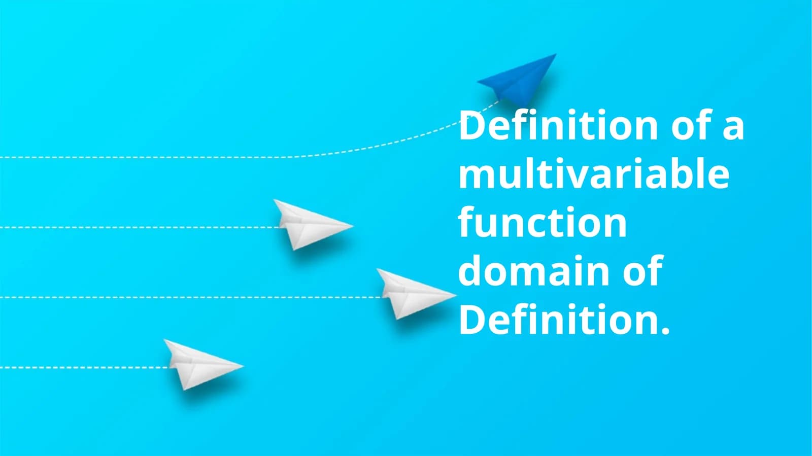 Multivariable Functions Domain