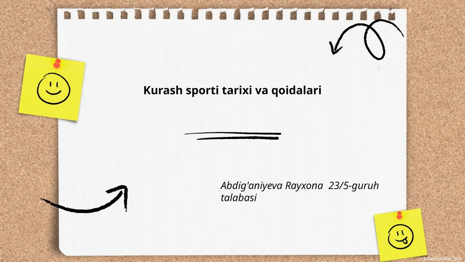 Kurash sporti tarixi va qoidalari